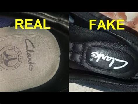 how to tell fake clarks shoes|clarks shoes authenticity check.